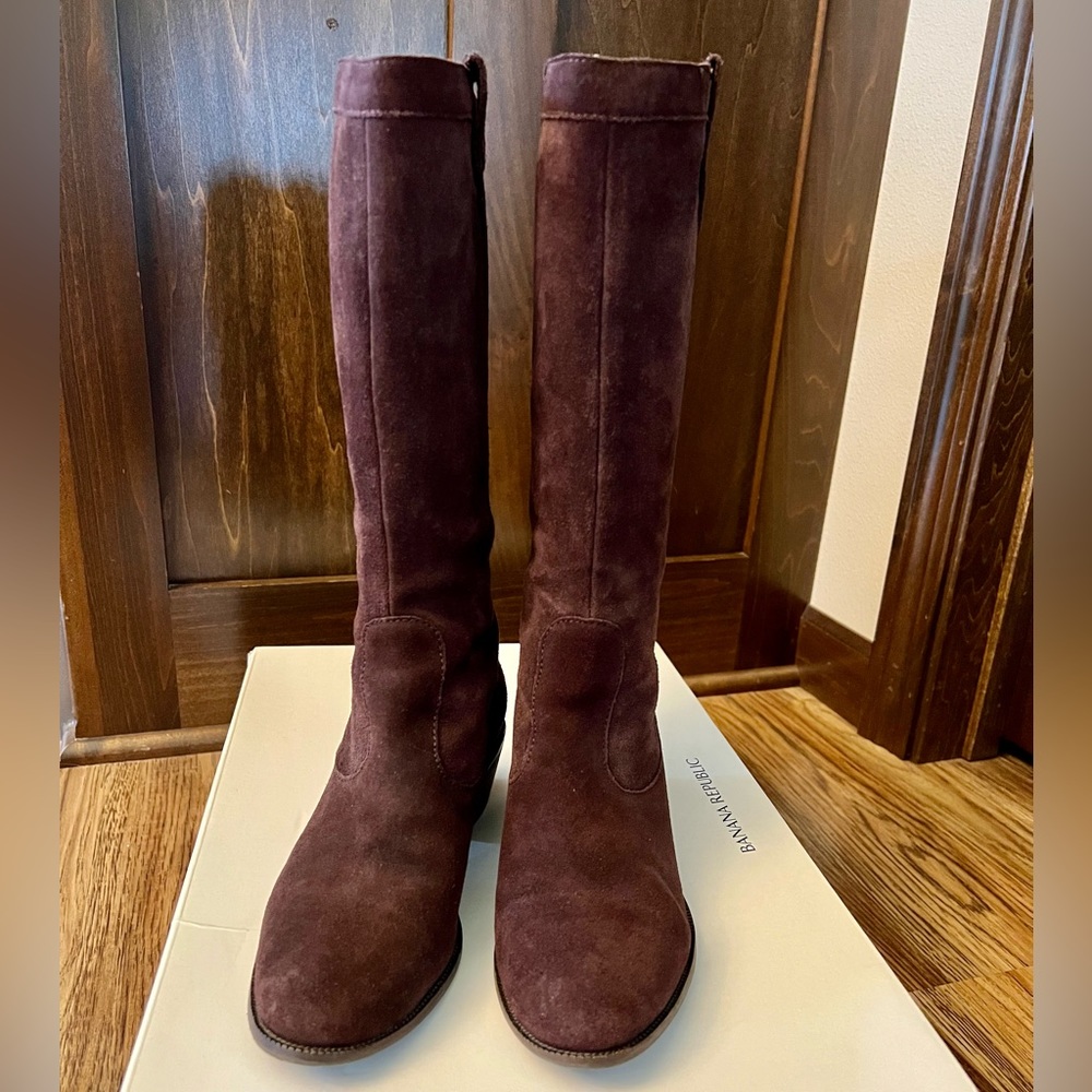 NEW!! Banana Republic Rodeo Deepbrow size 6.5 - Picture 2 of 8